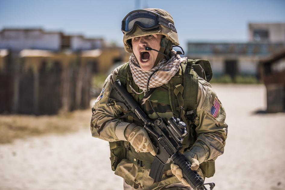 Black Hawk Down hero reflects, shares perspective for TV ...