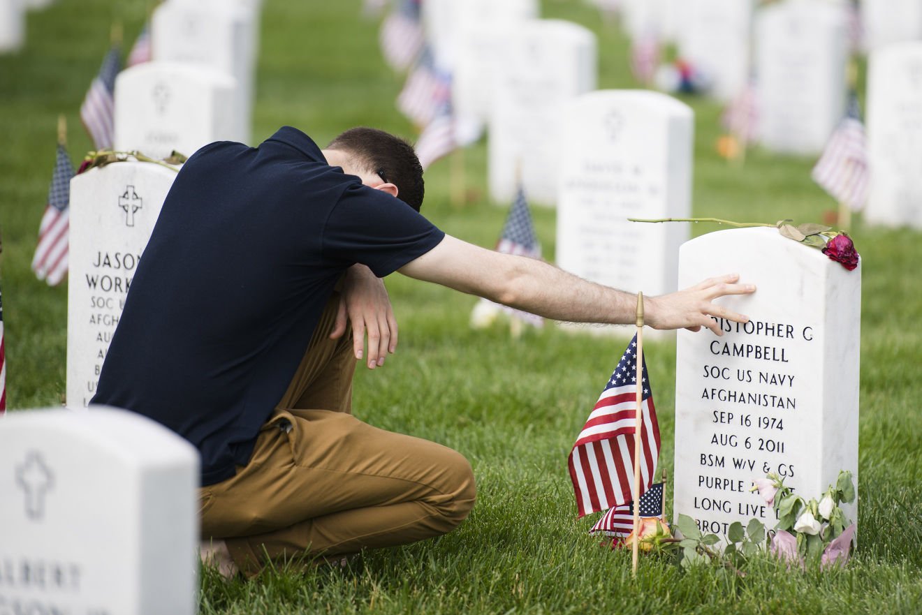 Memorial Day at Arlington marked by solemn observance, remembrances