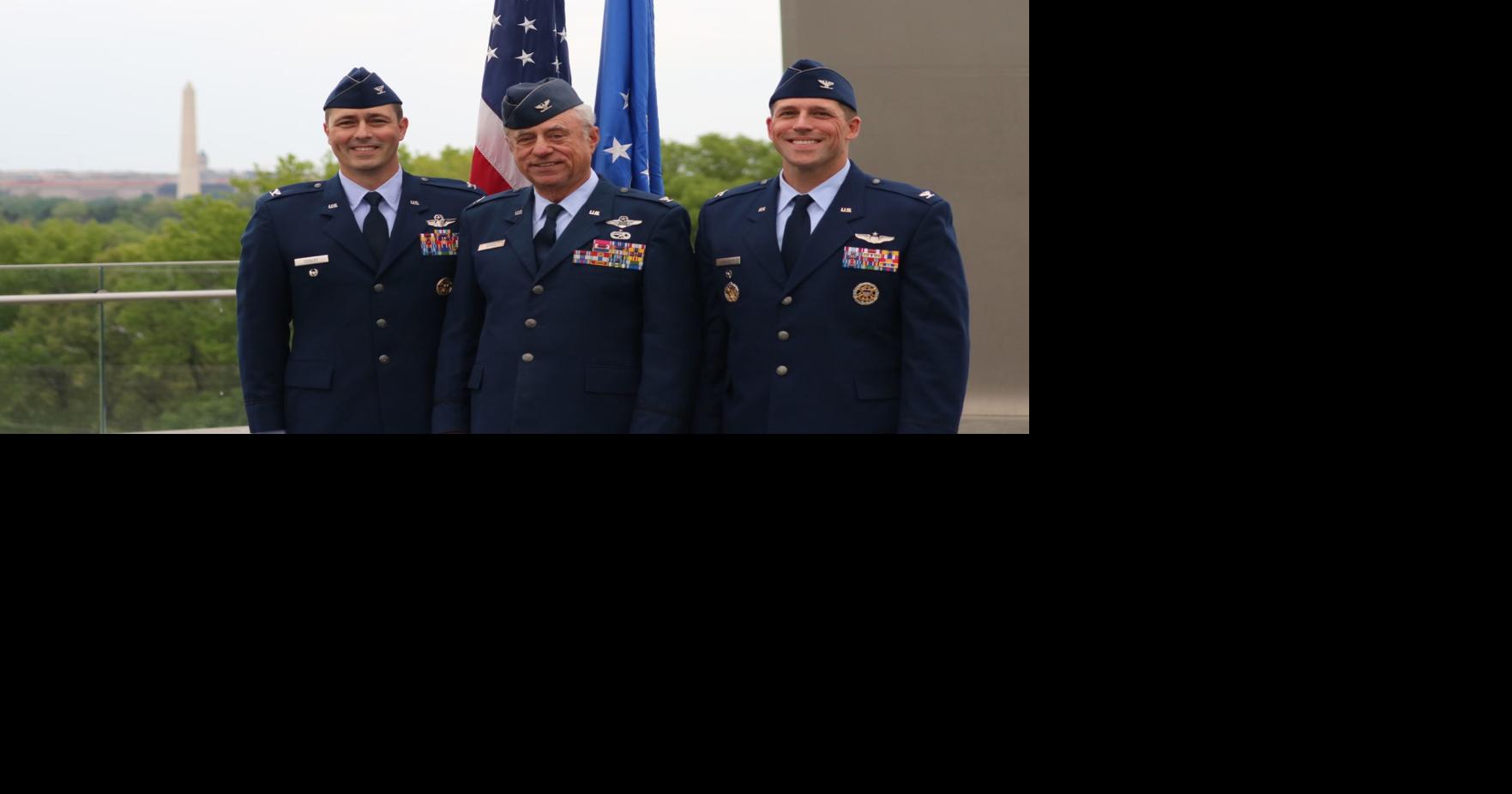 Mentor promotes ROTC graduates twice, nearly two decades apart | News ...