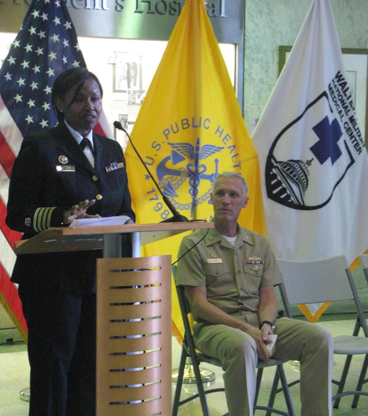 WRNMMC Celebrates Commissioned Corps of the U.S. Public Health Service