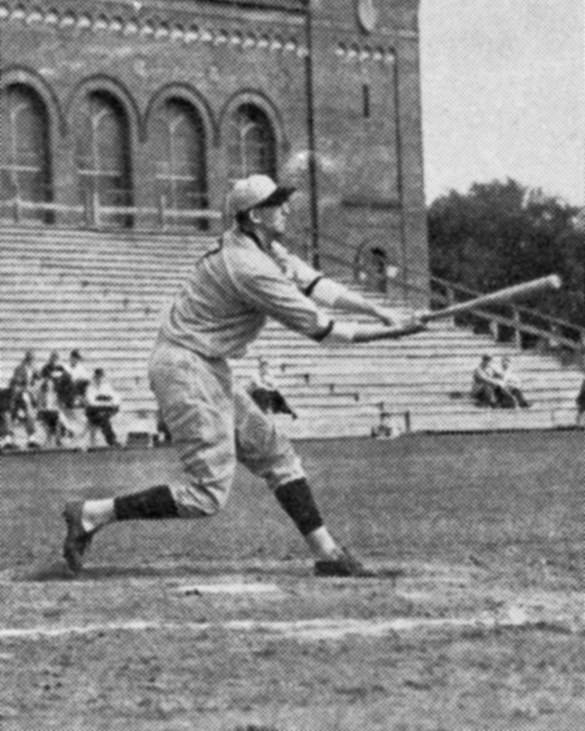Pro baseball player, World War II fatality buried at Arlington Local