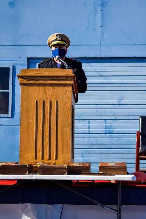 Anchors aweigh for Naval Test Wing Atlantic’s newest chief petty officers