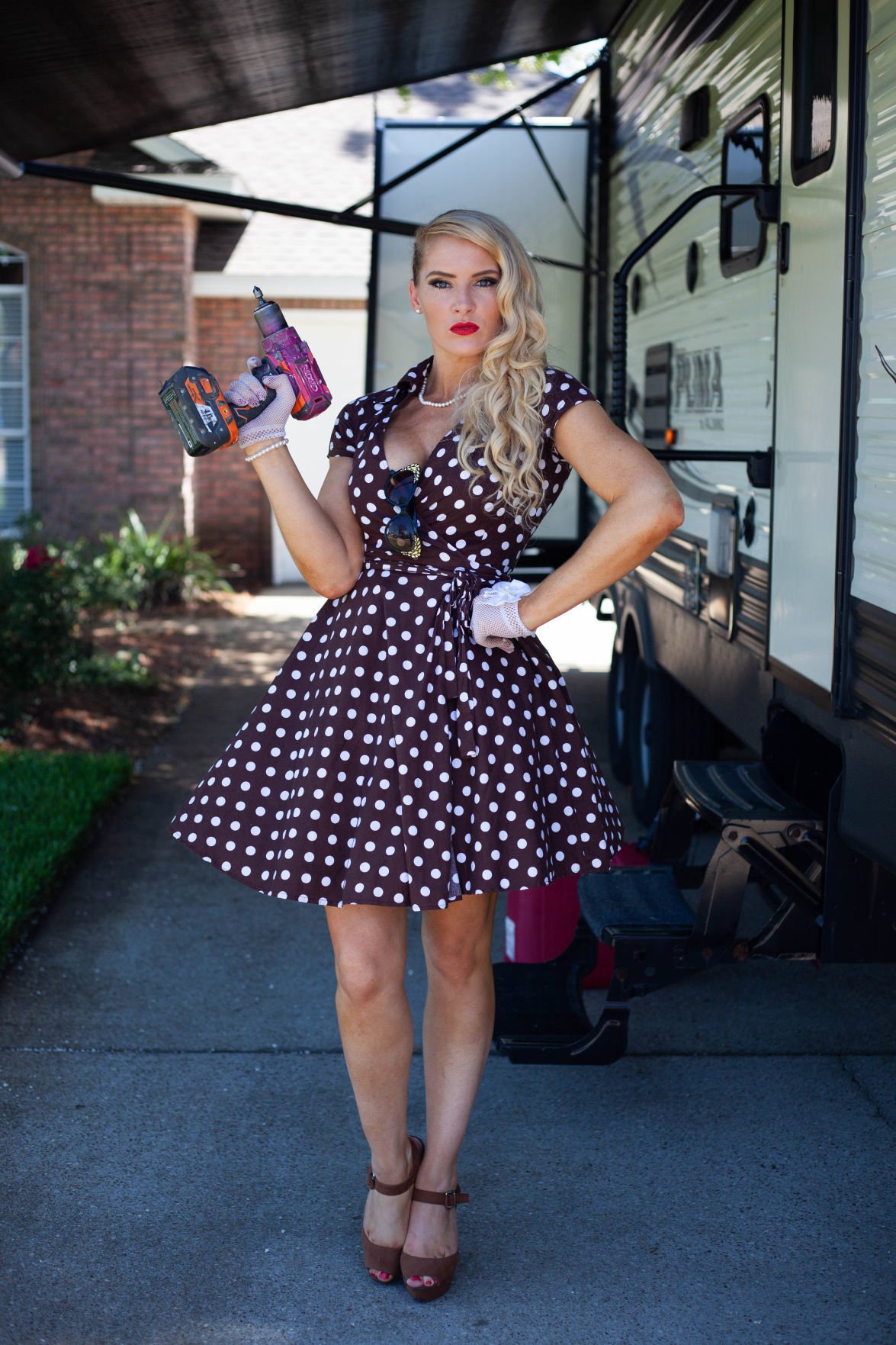 Lacey Evans: the classy sassy Marine At Ease dcmilitary com