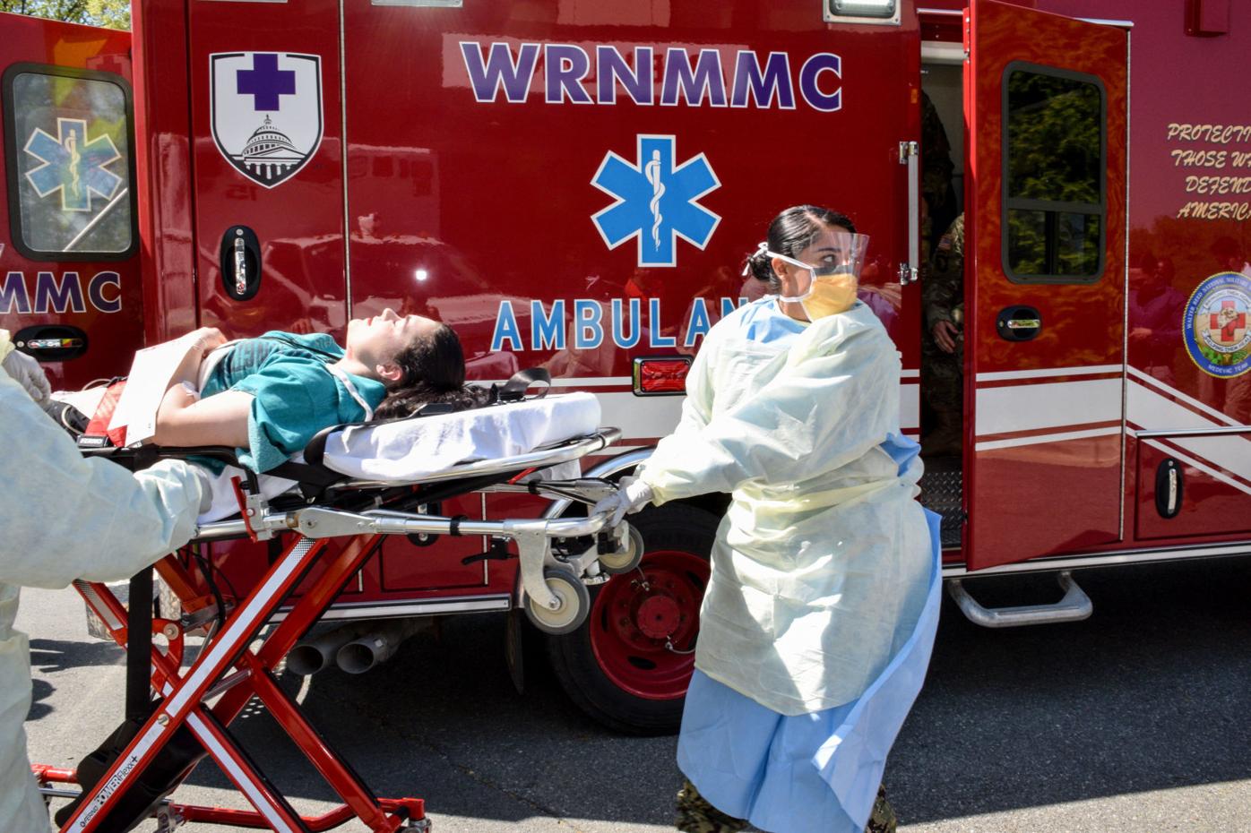 Walter Reed Bethesda Conducts Mass Casualty Exercise Features