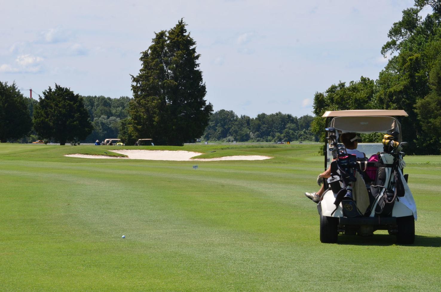 Golfers back on the greens at Cedar Point Golf Course Local