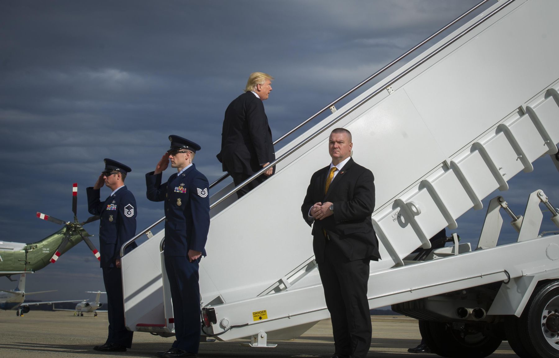 air force one crew