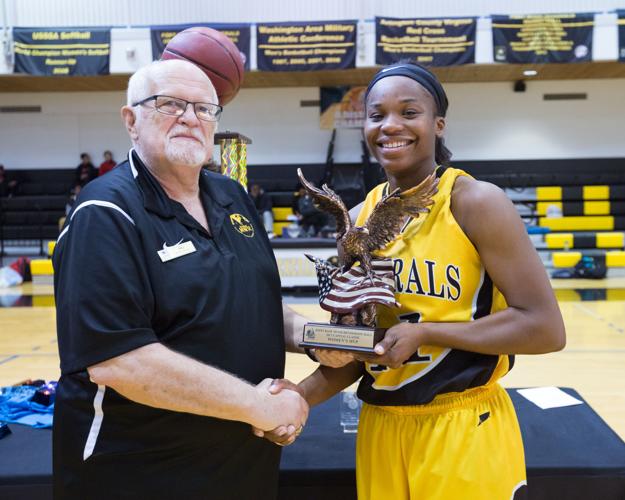 Joint Base MyerHenderson Hall women’s basketball team wins fifth