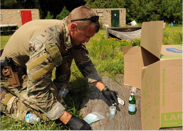 Field Training Rocker Skills tested during Field Training Exercise | Features | dcmilitary.com