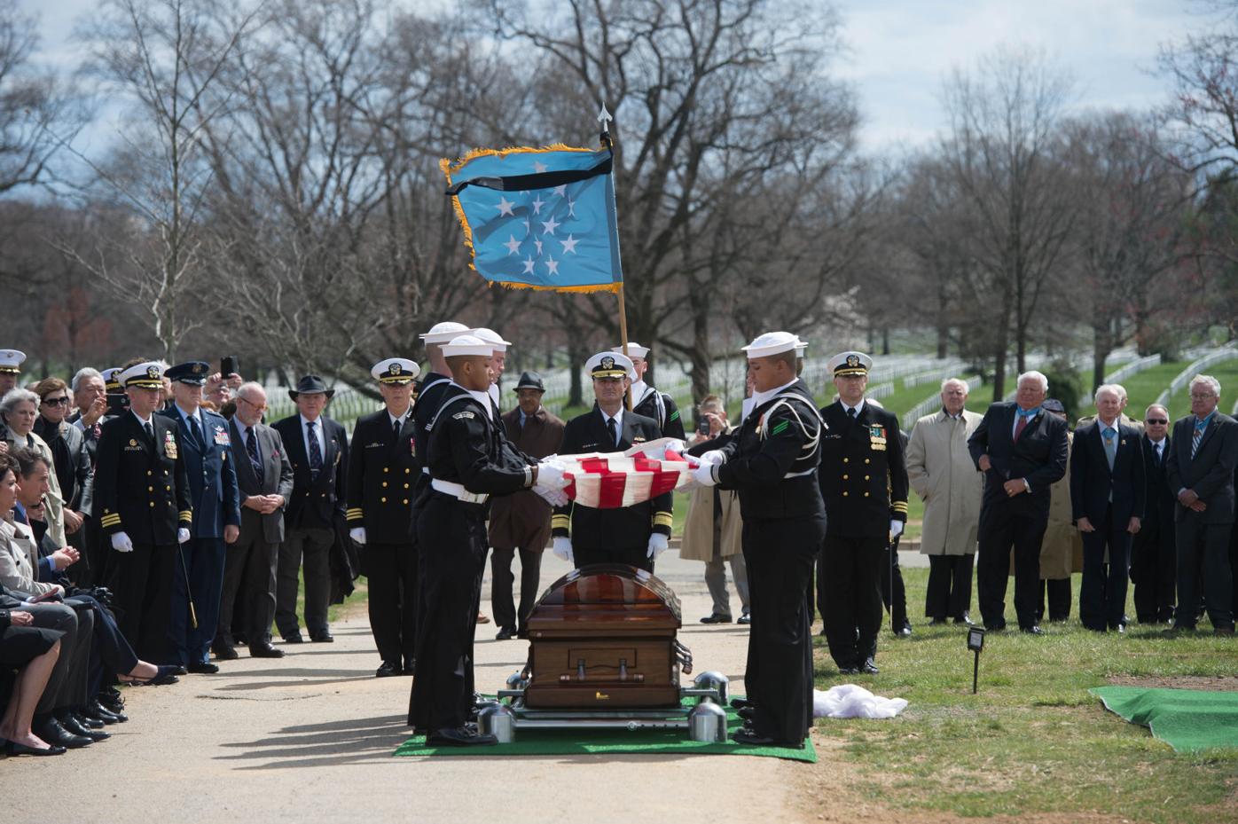 Medal of Honor Recipient Laid to Rest at Arlington National Cemetery