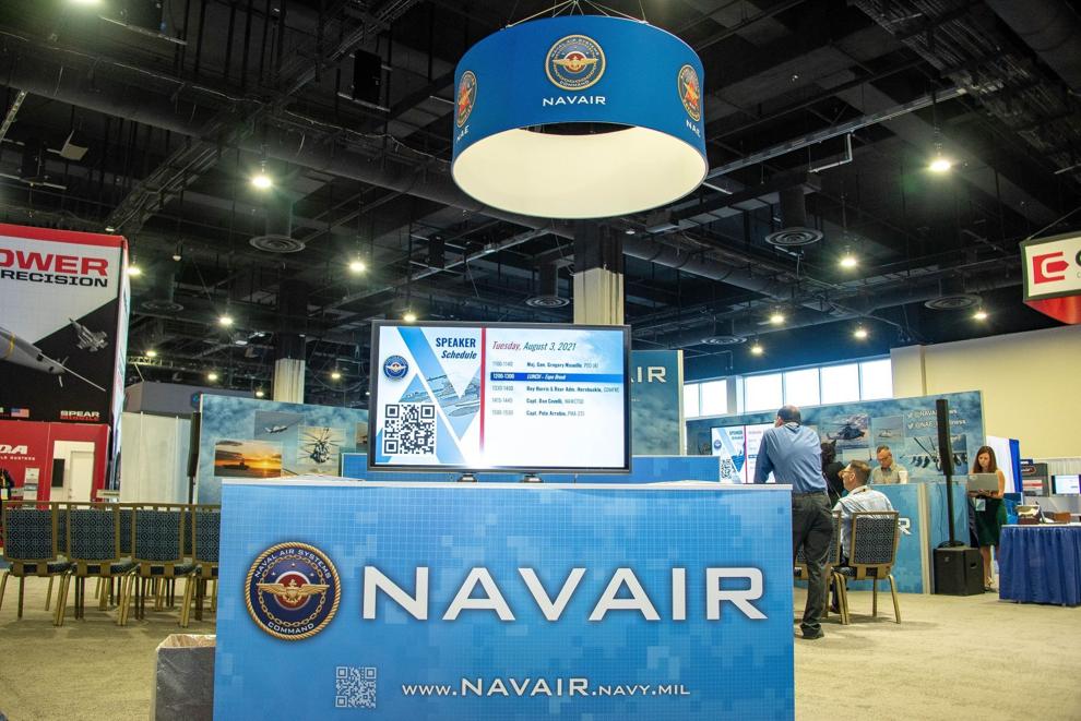 SeaAirSpace NAVAIR leadership shares program updates Tenant