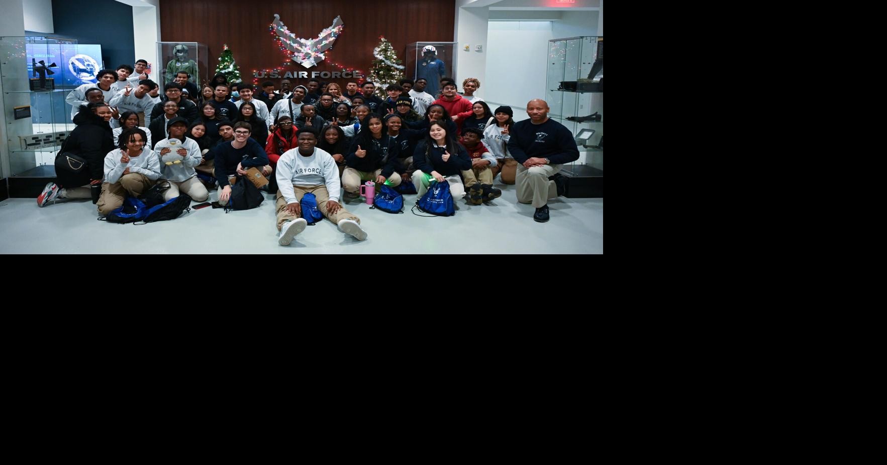 AFDW hosts area AFJROTC students for GO Inspire Event | News ...