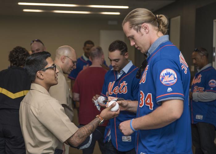 DVIDS - News - USO, Mets host annual Military Appreciation Day on Memorial  Day at Citi Field