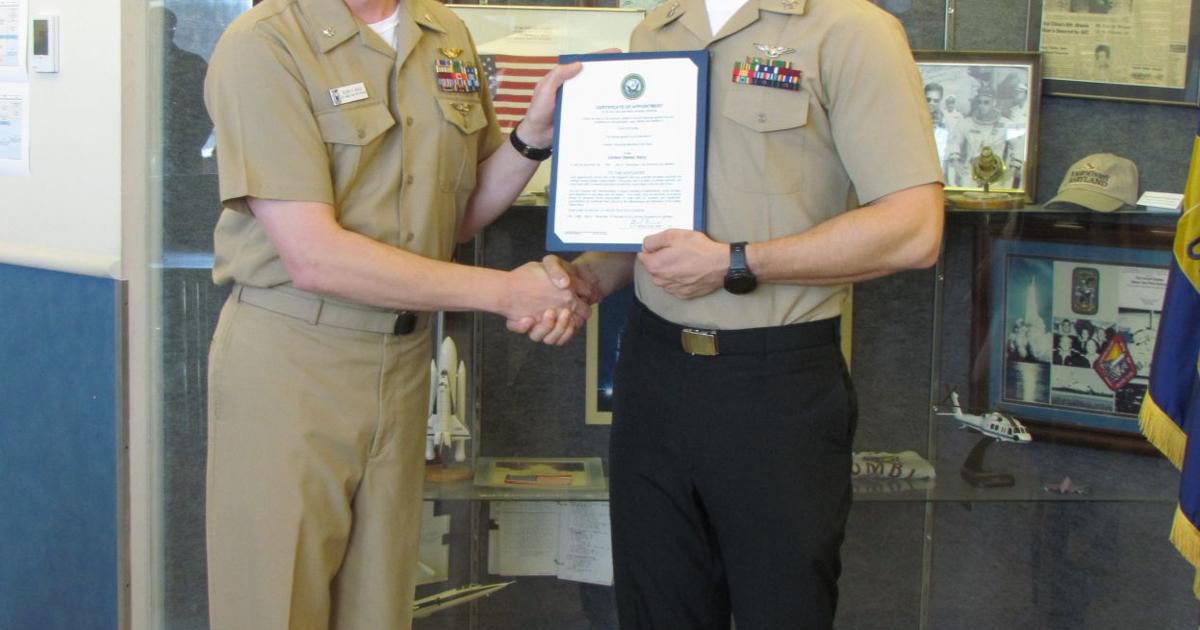 Sailor of the Year for USNTPS | Local | dcmilitary.com