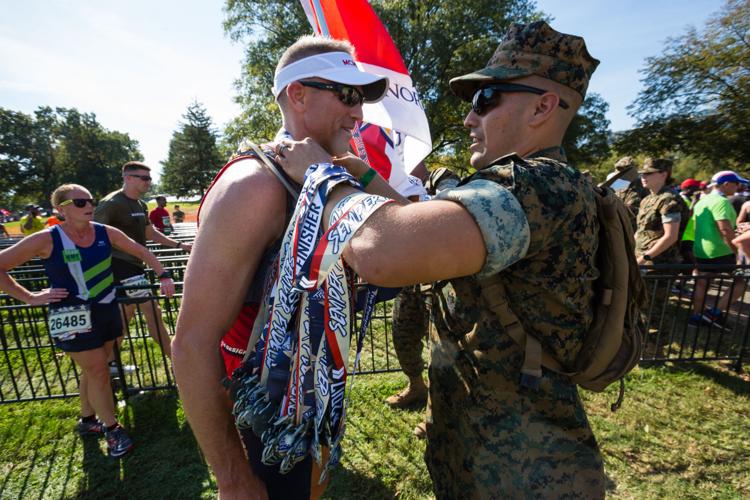 Local runners take top honors at 42nd Marine Corps Marathon | Local ...