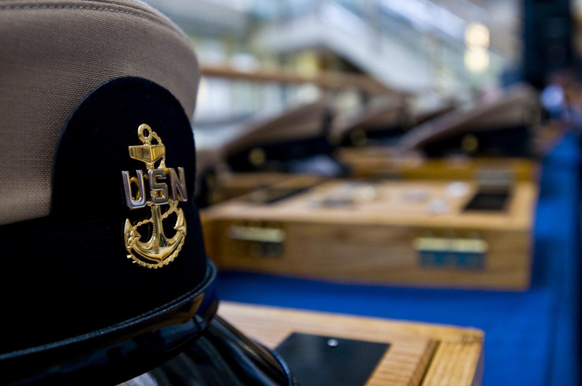 Navy chief petty officers celebrate 126 years Local dcmilitary com