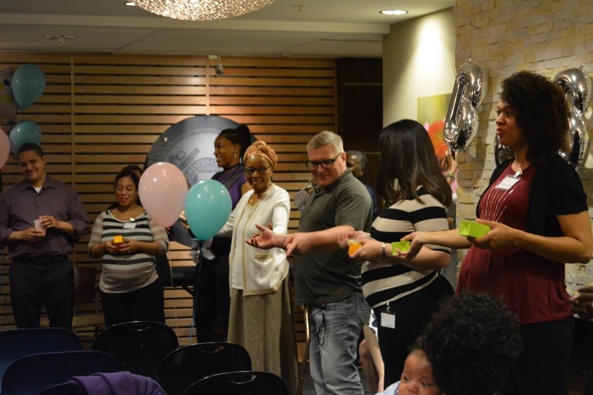 Va Medical Center Women S Health Clinic Showers Gifts On