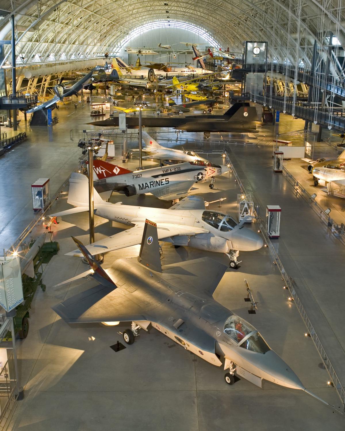 Soaring Back In Time Air And Space Museum Highlights Military