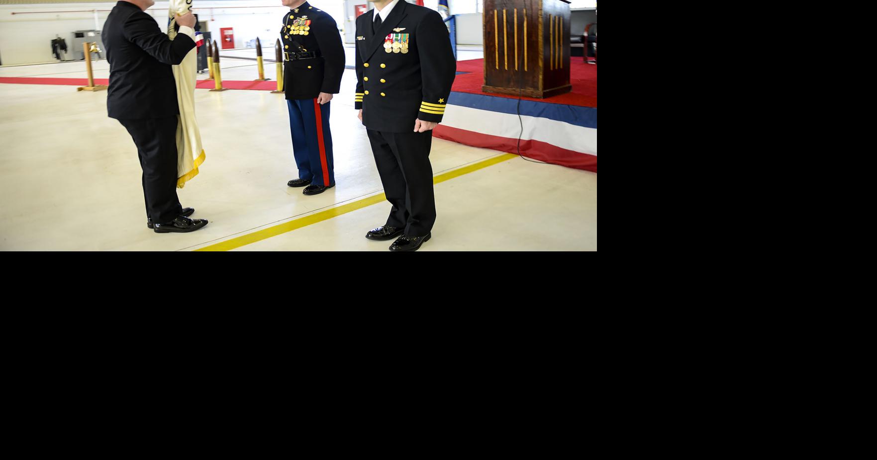 Hargreaves assumes command of USNTPS | Tenant Profile | dcmilitary.com