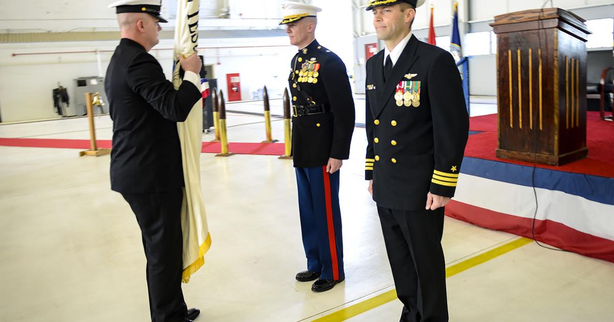 Hargreaves assumes command of USNTPS | Tenant Profile | dcmilitary.com