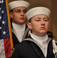Sea Cadets stand tall for inspection