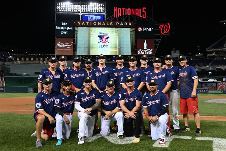 JBA battles Joint Base Myers-Henderson Hall for softball title