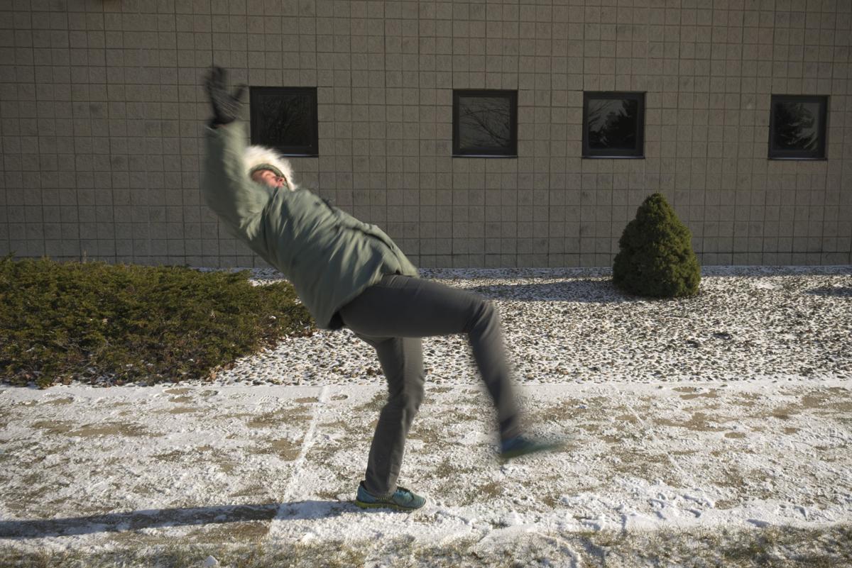 Safety Points Winter Weather Can Increase Chance Of Slips Trips
