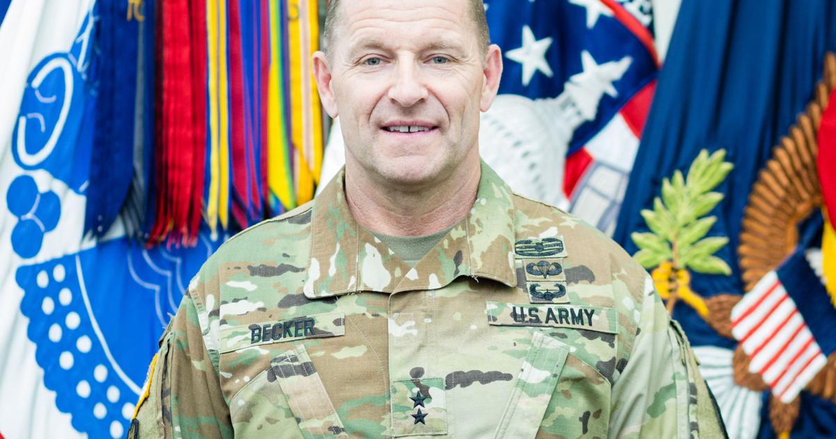 General Becker Becker reflects on tenure as Military District of Washington commander ...