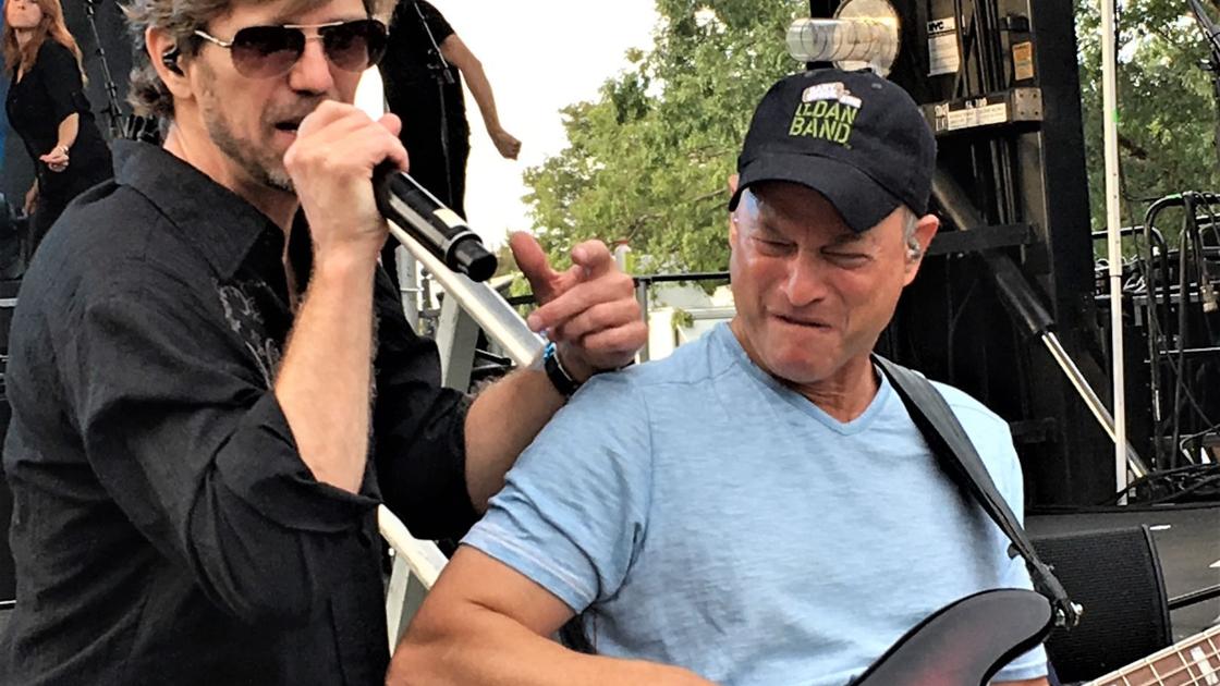 Gary Sinise Lt Dan Band Entertain Thousands At Fort Belvoir Local Dcmilitary Com Lt Dan Band Schedule 2022