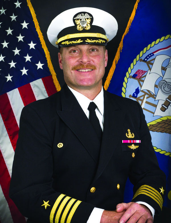 Capt. Vincent Martinez, Commanding Officer