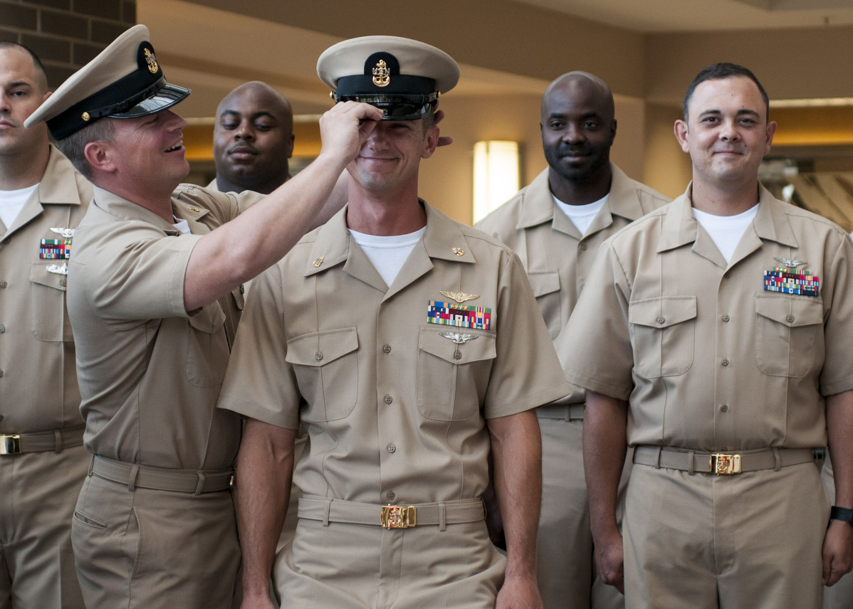 Navy chief petty officer: 124 years of service and counting