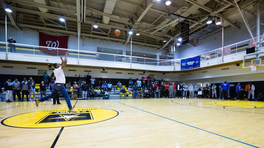 Joint Base MyerHenderson Hall women’s basketball team wins fifth