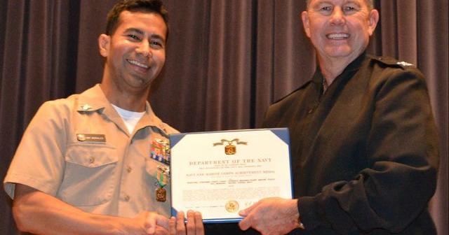 Sam Reed Navy Walter Reed commander visits Naval Health Clinic Patuxent River | Local ...