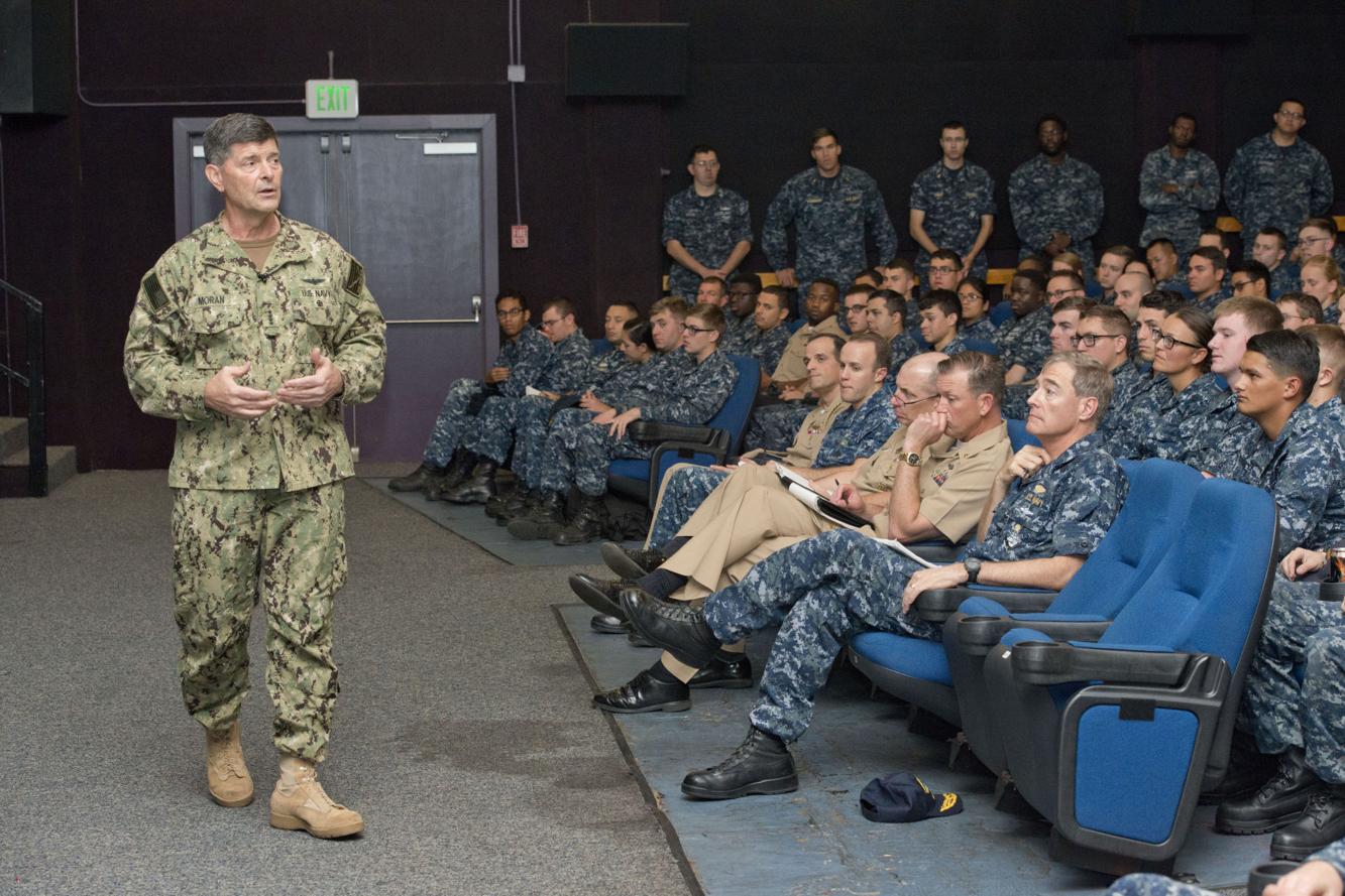 Navy Announces Review of All Collateral Duties, Eliminates Seven Now