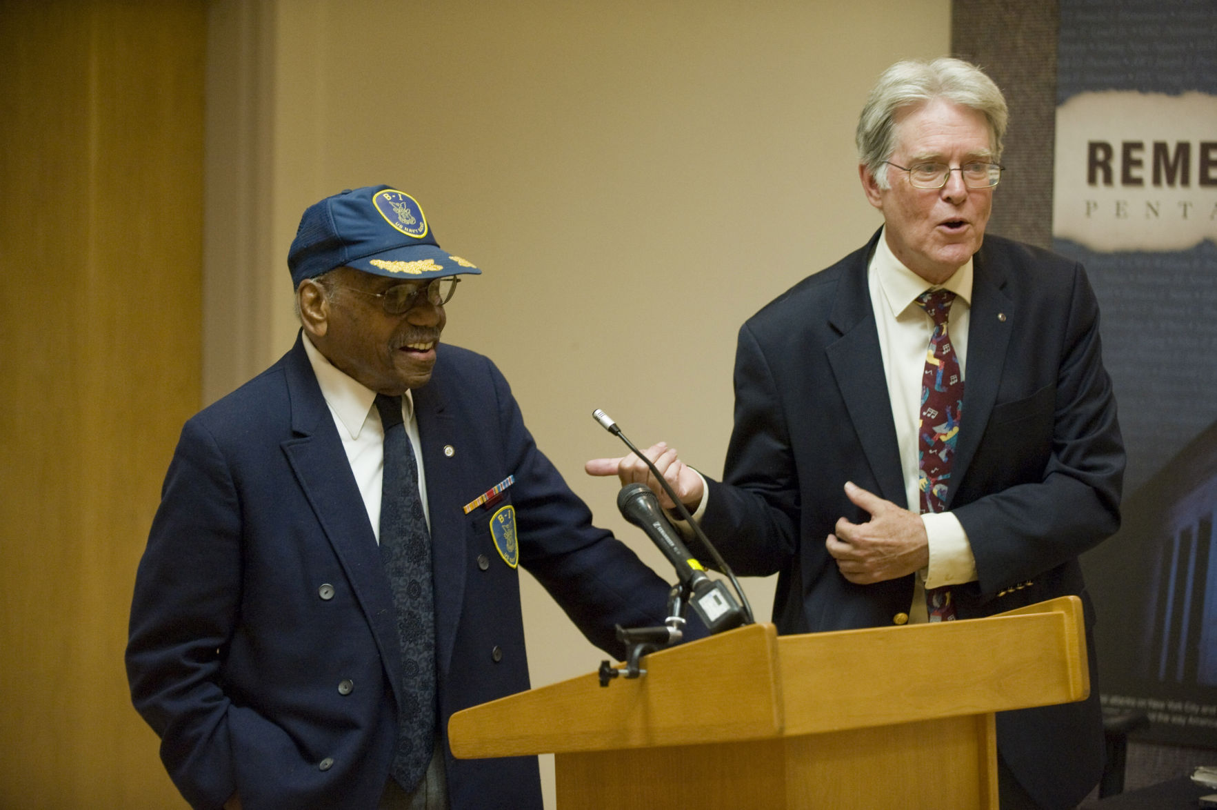 NMUSN Illuminate History Of First African American WWII U.S. Navy B-1 ...