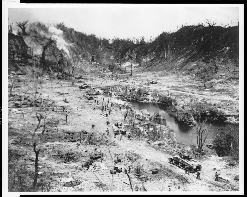 LOC Peleliu