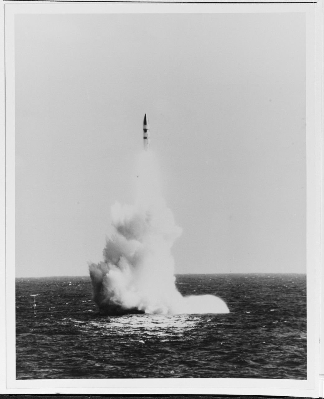 Early Dahlgren Roles in the Submarine Launched Ballistic Missile System ...