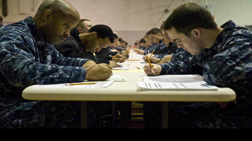 Navy Advancement Center adds exam bibliographies to Navy COOL website