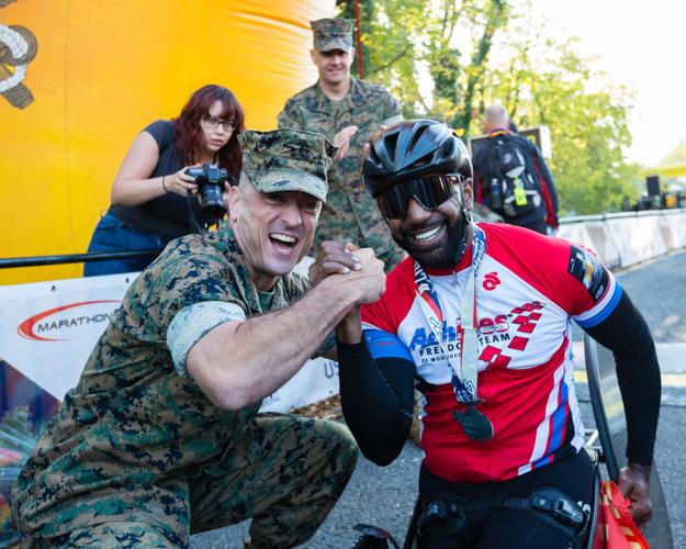 Local runners take top honors at 42nd Marine Corps Marathon | Local ...