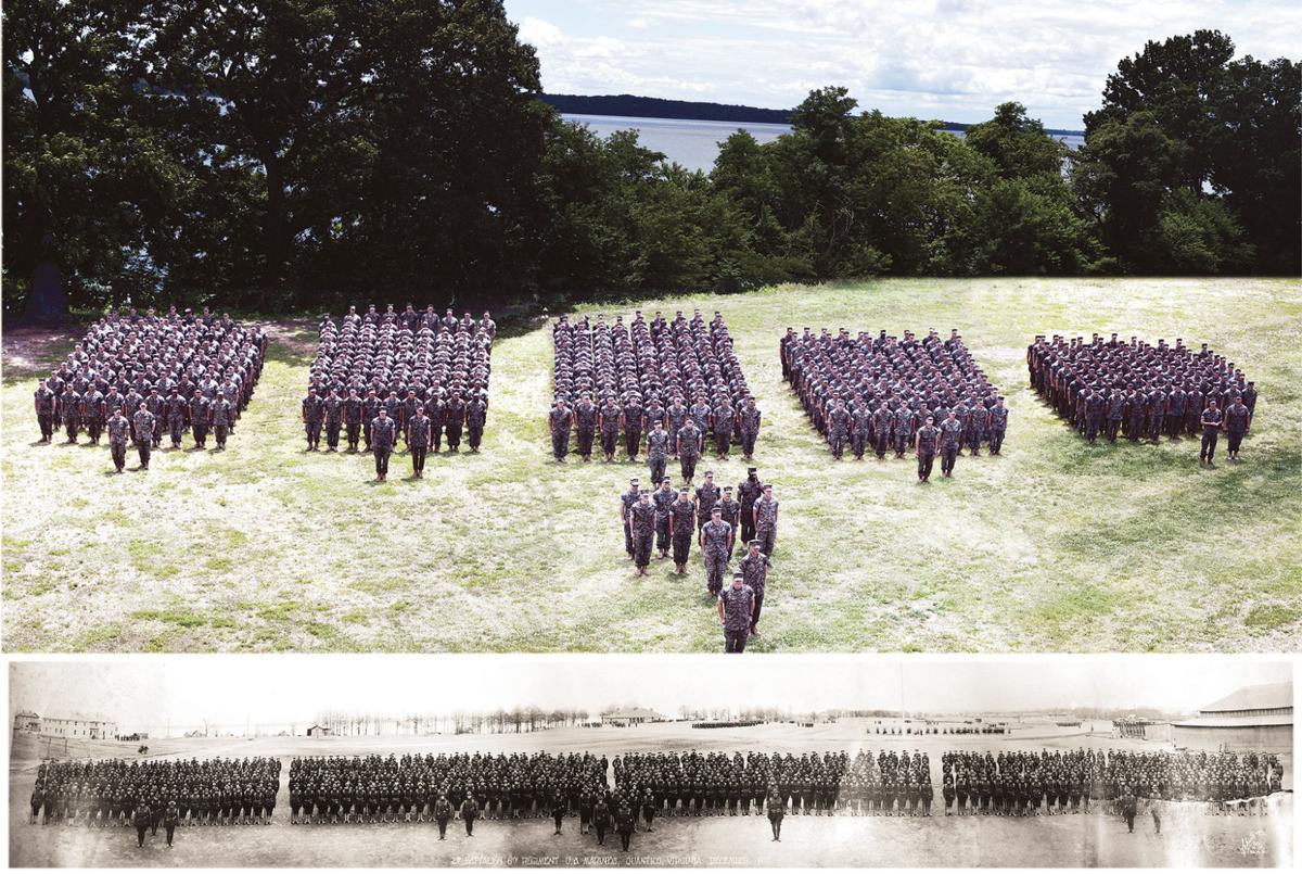 MCINCR Marine Corps Base Quantico 'Crossroads of the Marine Corps' NOVA