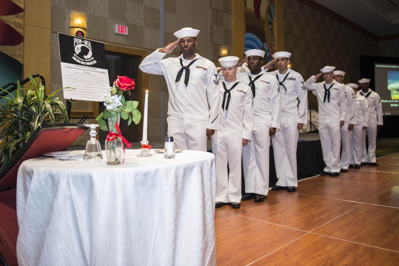 Medical Center Salutes Service Of U S Navy Hospital Corpsman Features Dcmilitary Com