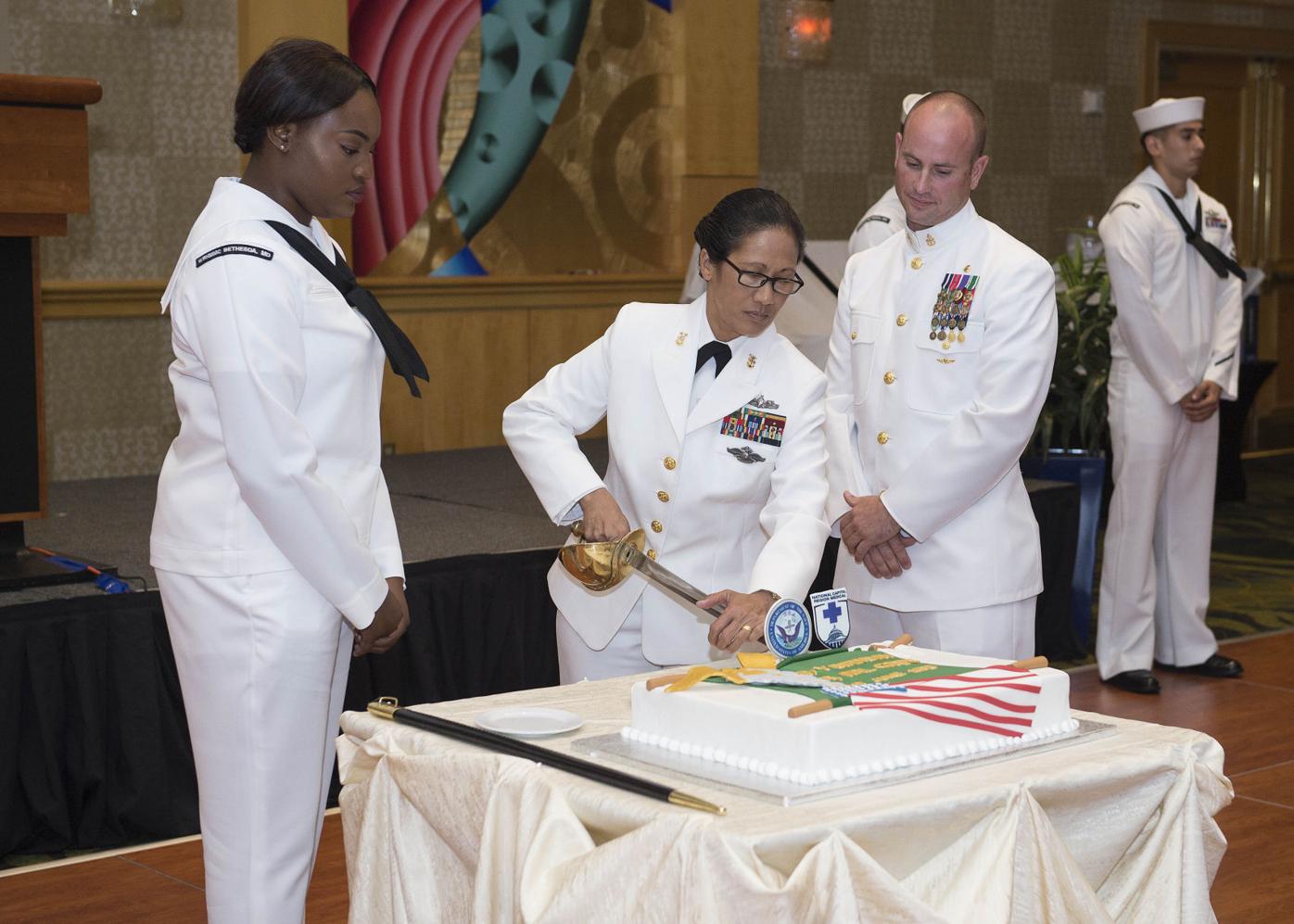 Medical Center Salutes Service Of U S Navy Hospital Corpsman Features Dcmilitary Com