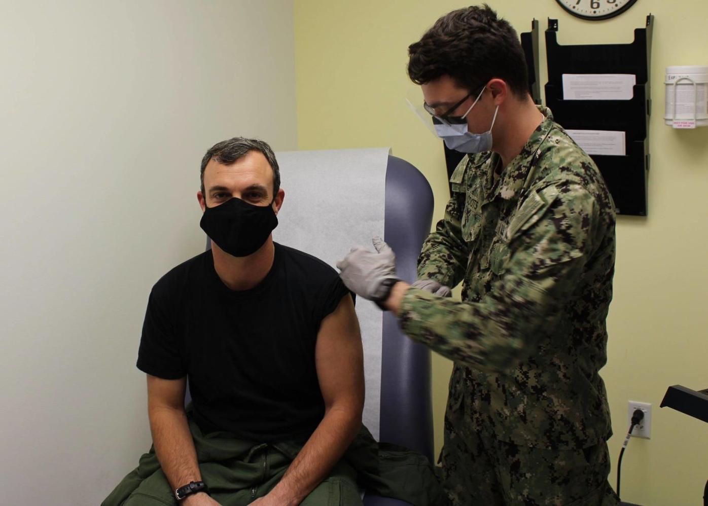 Pax essential personnel among first to receive COVID19 vaccine Local