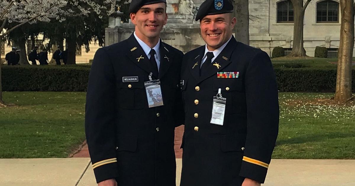 Georgetown University Rotc Two Georgetown University ROTC cadets reflect on college experience ...