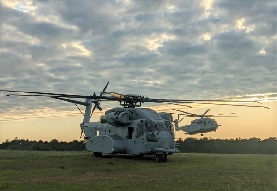 Nine Additional Ch 53k King Stallion Helicopters Under Contract Tenant Profile Dcmilitary Com