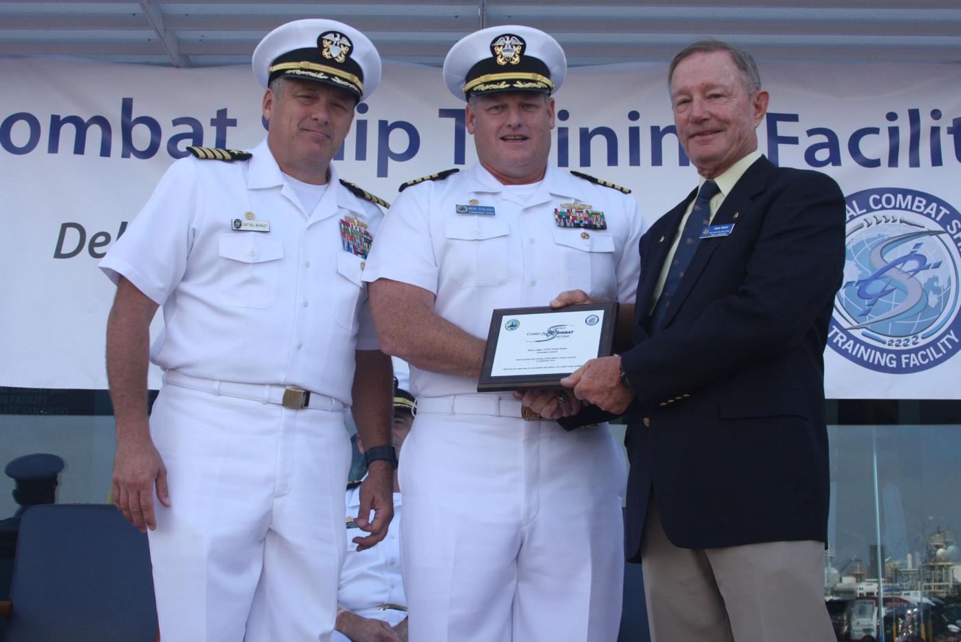 Ribbon Cutting Ceremony Officially Opens New Littoral Combat Ship