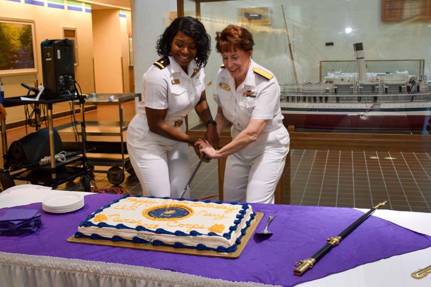 Nurses Celebrate Nurses’ Week, Navy Nurse Corps Birthday Features
