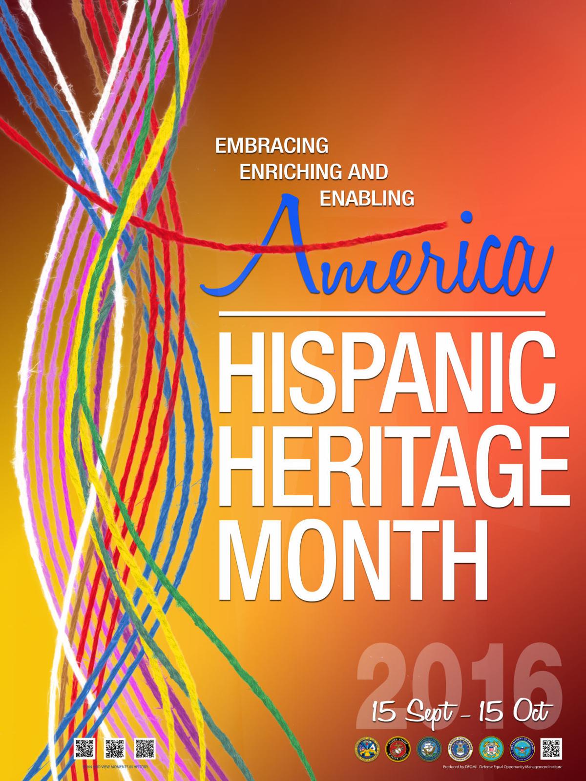 Celebrating National Hispanic Heritage Month Community dcmilitary com