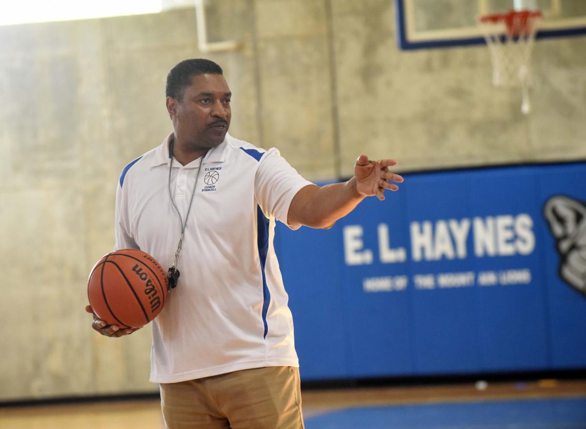 Former Professional Basketball Player Finds New Life As High