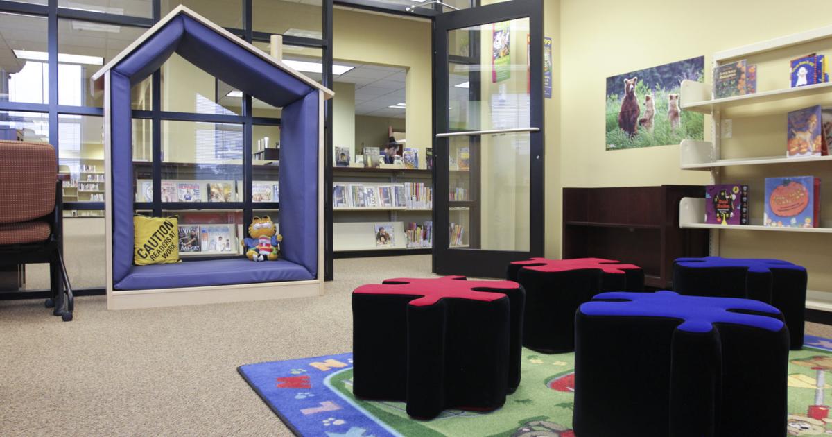 Fort Myer library’s new look draws more people | Community | dcmilitary.com