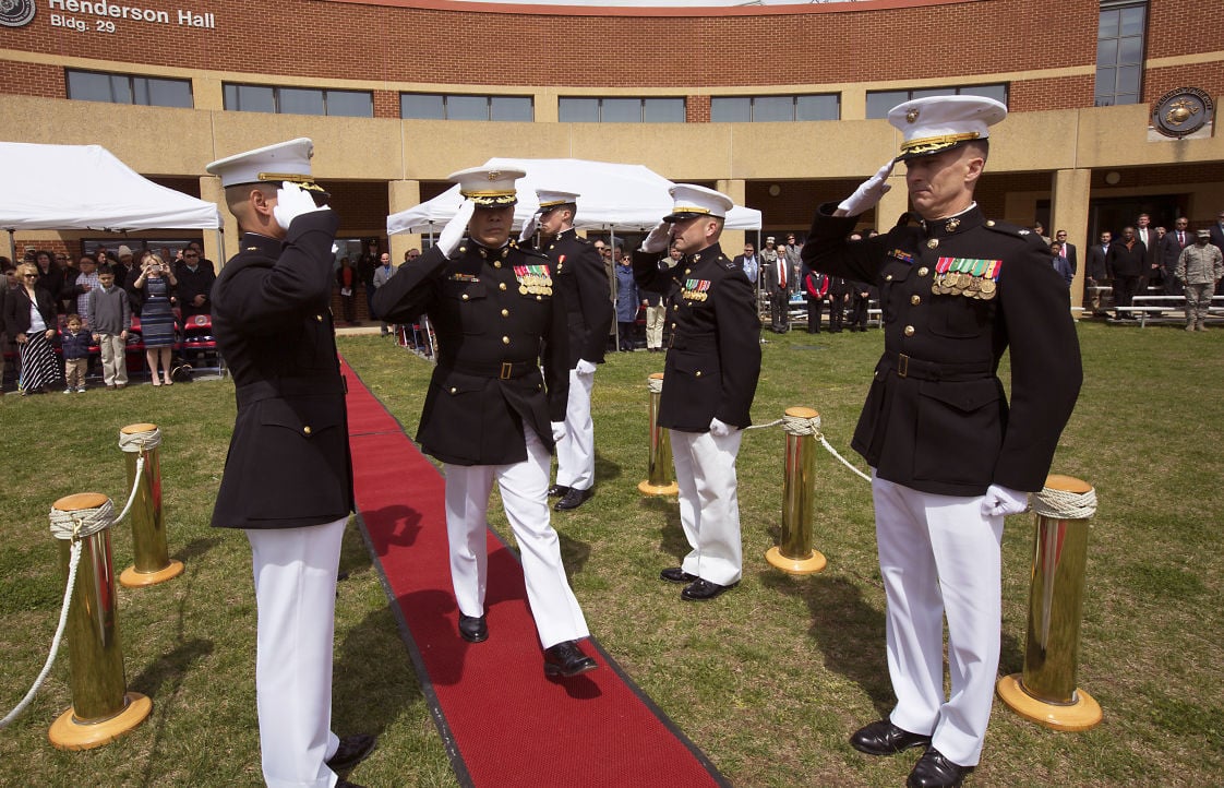 JBM-HH bids farewell to deputy commander | Local | dcmilitary.com